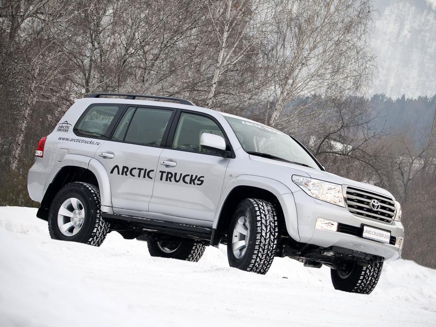  Arctic Trucks Toyota Land Cruiser AT35 (UZJ200) 2007 года  (фото 12 из 17)